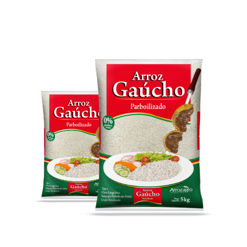 Arroz Gaúcho Parboilizado Tipo 1 Arrozagro