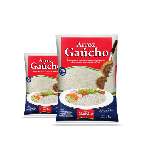 Arroz Gaúcho Tipo 1 Arrozagro
